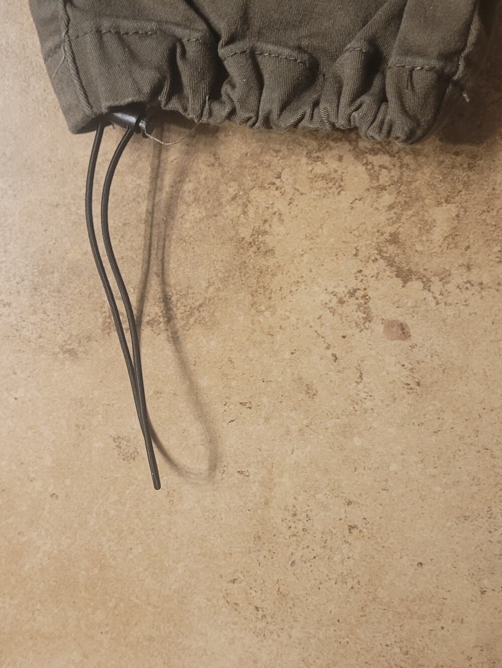 Olive Green Cargo Pants
